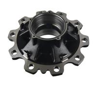 FEBI BILSTEIN 177783 Wheel Hub Rear Suspension 376.5mm Ø Fits KÄSSBOHRER ROR