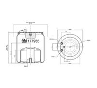 FEBI BILSTEIN 177935 Boot, air suspension