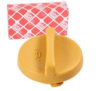 febi bilstein 17799 Oil Filler Cap with gasket, pack of one, gelb