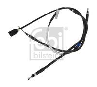 Febi Bilstein 178229 Rear Left Right Parking Brake Cable Pull Fits Opel Vauxhall