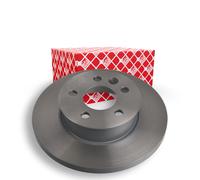 2x Brake Discs Pair Solid Front 282mm 17826 Febi Set 701615301B 701615301E New