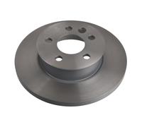 2x Brake Discs Pair Solid fits VW TRANSPORTER Mk4 2.5D Front 95 to 03 ACV 282mm