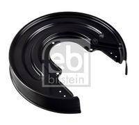 Brake Disc Splash Panel fits VW TRANSPORTER Mk4 1.9D Rear 92 to 03 ABL Guard New