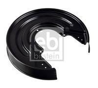Brake Disc Splash Panel fits VW TRANSPORTER Mk4 1.9D Rear 92 to 03 ABL Guard New