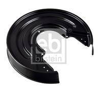 Brake Disc Splash Panel fits VW TRANSPORTER Mk4 1.9D Rear 92 to 03 ABL Guard New