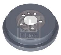 FEBI BILSTEIN 178513 2x Brake Drums Rear 276mm Outer Ø Fits Skoda Rapid VW Polo