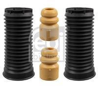 FEBI BILSTEIN Shock Absorber Dust Cover Kit 178552 Front Axle Polyurethane Fits Mercedes-Benz
