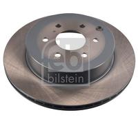 FEBI BILSTEIN Brake Disc 178650 - Rear Vented 308mm - Pair - OE 432065XA0A - Fits Mercedes X-Class