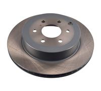 FEBI BILSTEIN Brake Disc 178650 - Rear Vented 308mm - Pair - OE 432065XA0A - Fits Mercedes X-Class