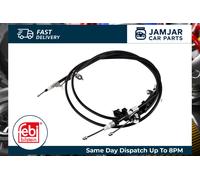 Handbrake Cable Rear Left or Right 178871 Febi Hand Brake Parking 1808662 New