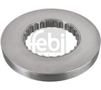 FEBI BILSTEIN 179016 Brake Disc Front Rear Solid 409.8mm Outer Ø Fits VOLVO