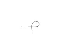 FEBI BILSTEIN 17913 Parking Brake Cable Pull Left Rear Fits Peugeot 306