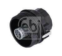 FEBI BILSTEIN 179327 Cover, oil filter housing