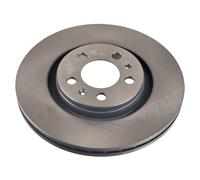 2x Brake Discs Pair Vented Front 280mm 17936 Febi Set 1J0615301E 1J0615301M New