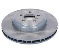 FEBI BILSTEIN Brake Disc 179565 - Front - Fits BMW 3/4/6/7 X3/X4/X5