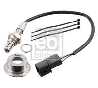 FEBI BILSTEIN Lambda Sensor 179570 – Oxygen Sensor, 4‑Circuit, Fits Hyundai i10/i20