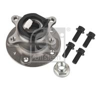 Wheel Bearing Kit fits SUZUKI VITARA APK320 1.0 Rear Right 2018 on K10C-T Febi