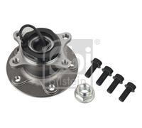 Febi Bilstein 179850 Rear Left N/S Passenger Wheel Bearing Kit Fits Fiat Suzuki