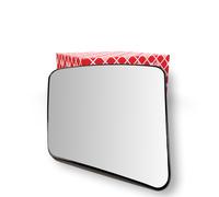 FEBI BILSTEIN 179922 Wide Angle Mirror Glass Left Heatable 203mm Length Fits MAN