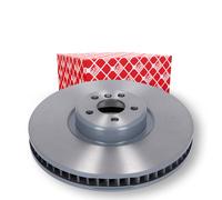 Brake Disc Single Vented Front Right 395mm 180017 Febi 34106887398 34116860920