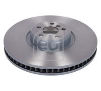 FEBI BILSTEIN 180018 Brake Disc Front Left Fits BMW 7 Series X4 X5 Rolls-Royce