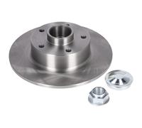 FEBI BILSTEIN 180024 Brake Disc Rear Replacement Fits Renault Megane 4 Grandtour