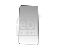 FEBI BILSTEIN 180053 Exterior Mirror Glass Right Heatable 378mm Length Fits MAN