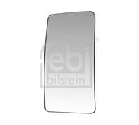 Febi Bilstein 180055 Mirror Glass for Main Mirror, Pack of 1