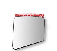 FEBI BILSTEIN 180099 Wide Angle Mirror Glass Right Heatable 203mm Length For MAN