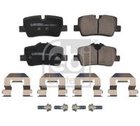 FEBI BILSTEIN 180118 Brake Pad Set, disc brake for BMW