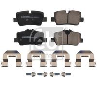 Febi Bilstein 180118 Rear Brake Pad Set Disc Fits Bmw 2 3 4 Series
