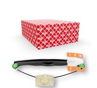 FEBI BILSTEIN Window regulator 180216, Rear Left, Without Motor, Fits Audi A3