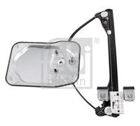 Window regulator Left Front Electric 180249 FEBI BILSTEIN for SKODA FABIA II