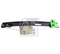 Febi Bilstein 180250 Rear Right O/S Driver Window Regulator Fits BMW 3 Series