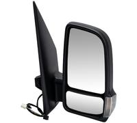 FEBI BILSTEIN 180296 Mirror System Right Electric for left-hand drive vehicles A9108109001 9108109001 black