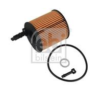 Febi Bilstein Oil Filter 180329 - with seal & additional parts - 1 unit