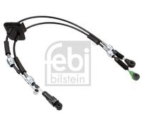 Febi Manual Transmission Cable Pull fits Ford Ka 2008-2016 1.2 1.3
