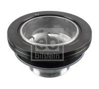 FEBI BILSTEIN 180428 Crankshaft Belt Pulley Fits Citroen C3 C4 DS Opel Peugeot