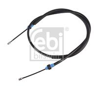 Handbrake Cable fits DACIA DUSTER 1.5D Rear 2010 on K9K898 Hand Brake Parking