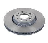 2x Brake Discs Pair Vented fits VOLVO V70 Mk2 Front 99 to 08 305mm Set 272404
