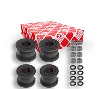 Febi 18057 Anti Roll Bar Bush Kit Front LH RH Fits Mercedes-Benz SLK 2000 - 2004
