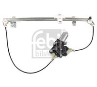 FEBI BILSTEIN Window Regulator Front Left N/S Passenger Side Electric Fits DAF