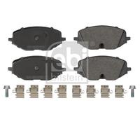 FEBI BILSTEIN 180631 Brake Pad Set, disc brake for AUDI,SEAT,SKODA,VW