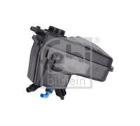 FEBI BILSTEIN 180730 Coolant Expansion Tank Replacement 2 Connectors Fits BMW