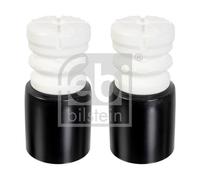 Shock Absorber Dust Cover Kit fits BMW 535 E60 3.0 Rear 06 to 09 N54B30A Protect