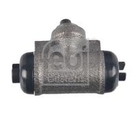 FEBI BILSTEIN 180950 Wheel Brake Cylinder Rear Cast Steel Braking Fits Mazda2