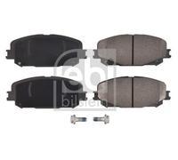FEBI BILSTEIN 180958 Brake pad set