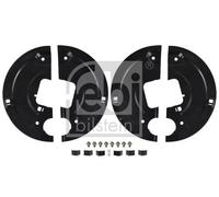 FEBI BILSTEIN 181095 Brake Drum Cover Sheet Rear 446.5mm Outer Diameter Fits BPW