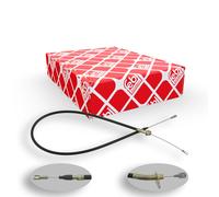 Handbrake cable Left Rear 18115 FEBI BILSTEIN for MERCEDES-BENZ 123 Saloon