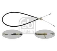 Febi Bilstein 18115 Rear Left Parking Brake Cable Pull Fits Mercedes-Benz 123